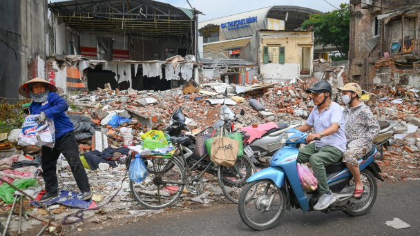 Tăng tốc giải phóng mặt bằng, thi công đường vành đai 2,5 trên toàn tuyến