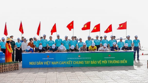 Lan tỏa các hành động vì môi trường 'xanh-sạch-đẹp' từ cộng đồng ven biển