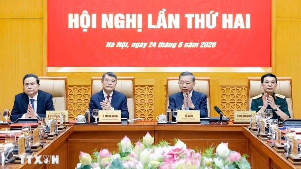 Tổng Bí thư, Chủ tịch nước Tô Lâm chủ trì Hội nghị Quân ủy Trung ương