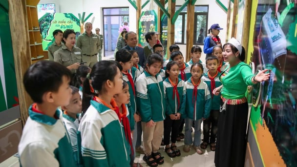 Từ đầu tư cho bảo tồn đến kiến tạo giá trị bền vững ở Cúc Phương