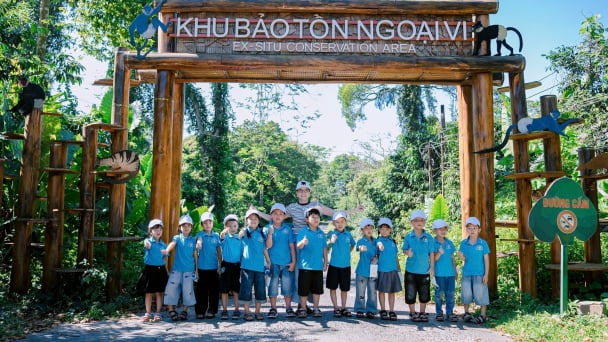 Từ Cúc Phương nghĩ về lịch sử và màu xanh