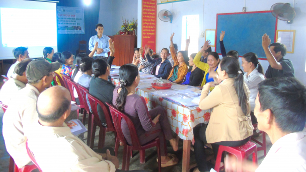 Hơn 8.600 phụ nữ Bình Định được nâng cao vai trò trong phát triển nông nghiệp