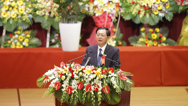 Khai mạc Đại hội Thi đua yêu nước tỉnh Bình Định lần thứ VII
