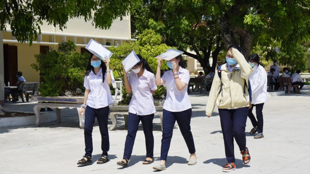 Bình Định: 34 thí sinh vắng thi môn Ngữ văn