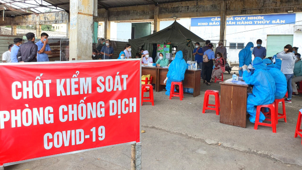 Bình Định sẵn sàng phương án đón người về từ vùng dịch