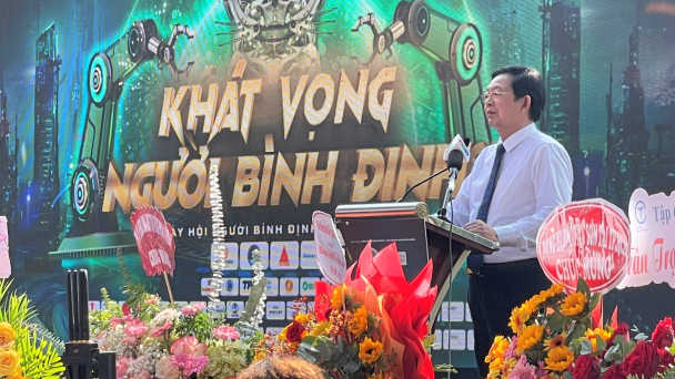 Khát vọng người Bình Định tại thành phố Hồ Chí Minh