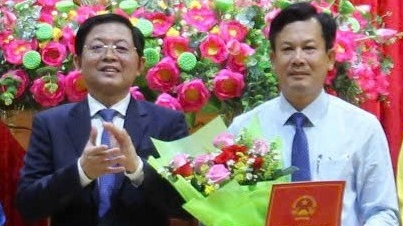 Ông Cao Thanh Thương giữ chức Giám đốc Sở Nông nghiệp và Môi trường Bình Định