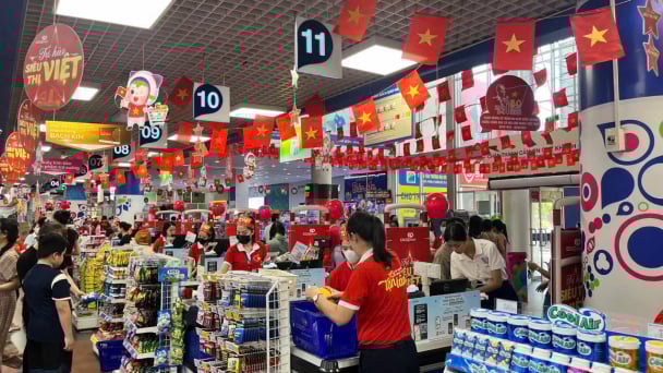 Sức mua tại Co.opmart Quy Nhơn tăng mạnh nhờ khuyến mãi 'kịch khung' dịp 2/9