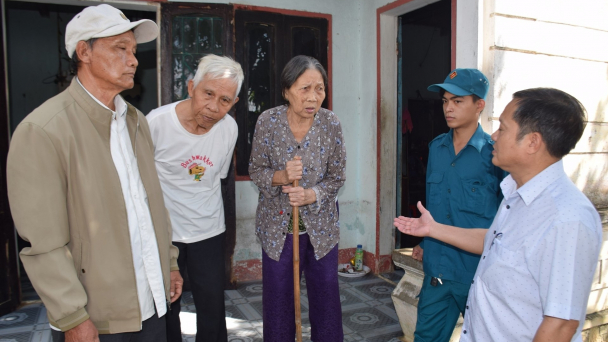 Tuy Phước Đông ‘nóng’ ngày trước bão