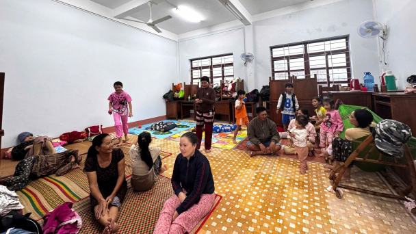 Tuyệt đối không để người dân rời nơi sơ tán khi chưa đảm bảo an toàn