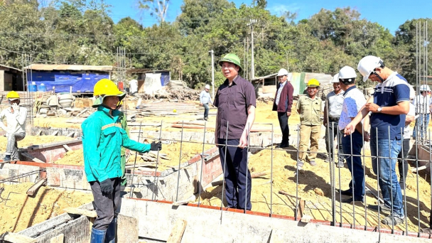 Gia Lai dốc lực xây trường nội trú tại 7 xã biên giới