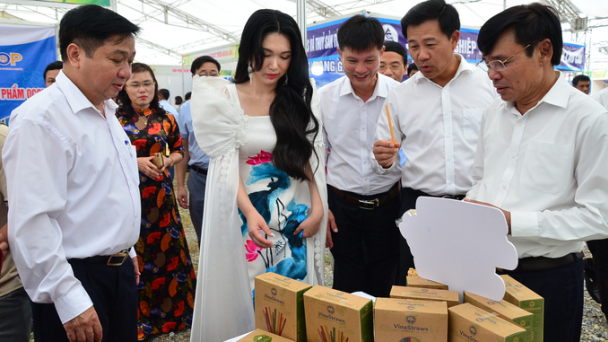 Ngày hội bán hàng OCOP trên Tiktok