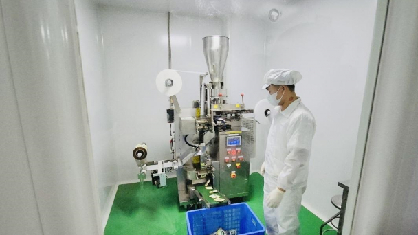 Thăm hợp tác xã Nam dược nức tiếng huyện Ba Vì