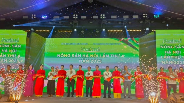 25 tỉnh, thành tham gia festival nông sản Hà Nội lần thứ 4 năm 2025