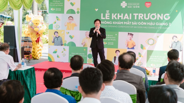 Đưa dịch vụ nhãn khoa chất lượng cao đến người dân