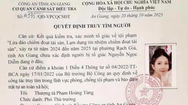 An Giang truy tìm chủ hụi online chiếm đoạt tiền của nhiều người