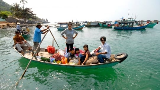 Hòn Nghệ hướng đến thành điểm du lịch sinh thái biển đảo hấp dẫn