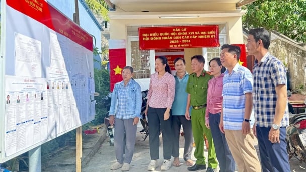 Cử tri Hòn Nghệ kỳ vọng vào cuộc bầu cử HĐND nhiệm kỳ mới