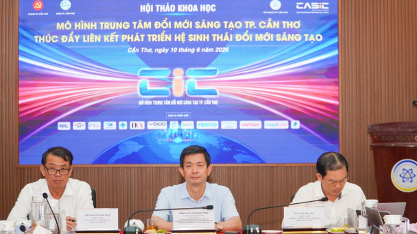 Cần Thơ hoàn thiện mô hình Trung tâm đổi mới sáng tạo