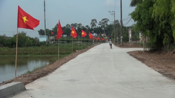 Thái Bình xây dựng nông thôn mới để phục vụ đời sống nhân dân