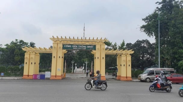 Công viên Thống Nhất tháo dỡ hoàn toàn hàng rào, tạo không gian mở