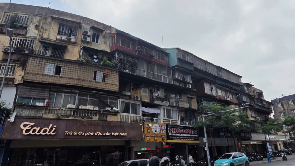 Hà Nội hoàn thành lập quy hoạch cải tạo loạt chung cư cũ trong quý II/2026