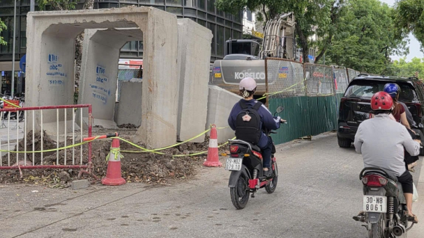 Dự án chống ngập nội đô Hà Nội hoàn thành trước ngày 15/6