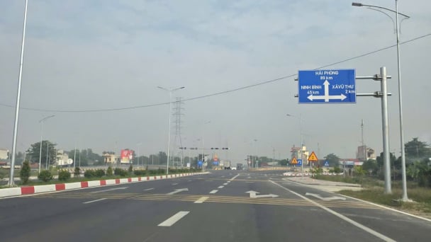 Ninh Bình cơ bản giải phóng mặt bằng cho dự án cao tốc CT08