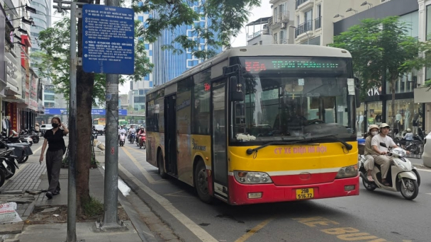 Hà Nội miễn phí xe buýt trong vành đai 1 từ 1/7