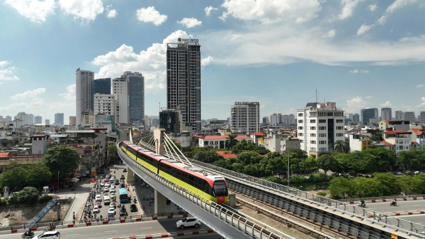 Ngày 22/6, Hà Nội khởi công đồng bộ 5 tuyến đường sắt đô thị