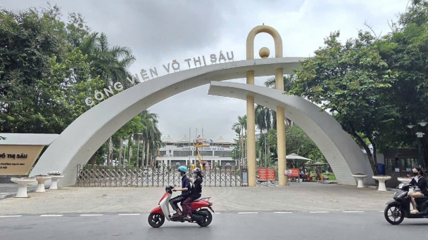 Thu hồi đất thực hiện xây dựng hạ tầng kỹ thuật Công viên Võ Thị Sáu