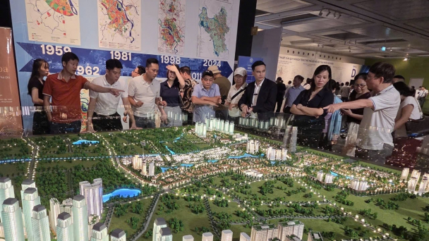 Hà Nội quy hoạch phát triển 9 trung tâm đô thị lớn