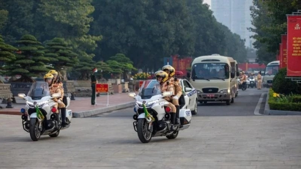 Hà Nội tạm cấm nhiều tuyến đường phục vụ chương trình Tổ quốc bình yên
