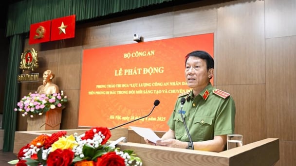 Lực lượng Công an phải đi đầu trong đổi mới sáng tạo, chuyển đổi số