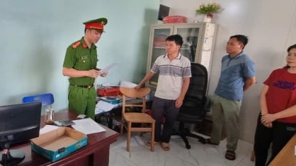 Khởi tố hai bị can mua bán trái phép hóa đơn ở Bắc Giang