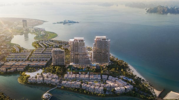Marina Bayfront District: Đặc quyền 'Front Row' trở thành phong cách sống bên vịnh Hạ Long