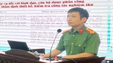 Tập huấn nghiệp vụ thẩm định thiết kế, kiểm tra nghiệm thu PCCC&CNCH