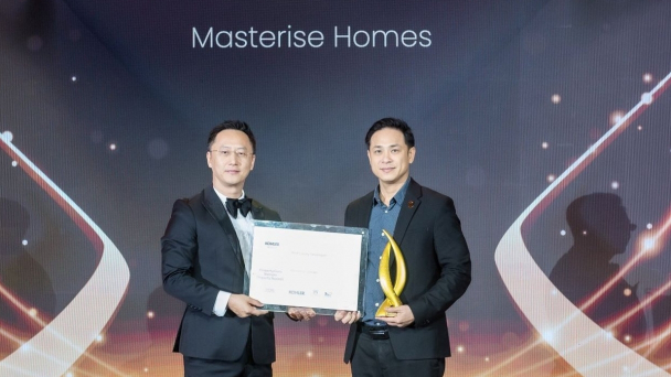 Tiên phong kiến tạo không gian sống hàng hiệu: Masterise Homes xứng danh ‘Best Luxury Developer’