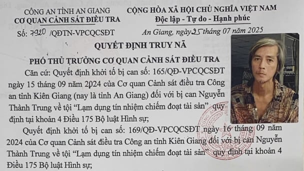 Bắt đối tượng chiếm đoạt 1,8 tỷ đồng khi đang lẩn trốn tại Khánh Hòa