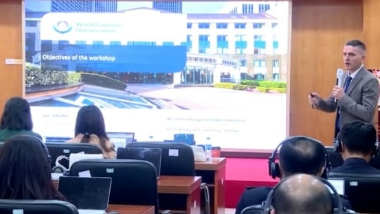 Siết lá chắn chống buôn lậu động vật hoang dã xuyên quốc gia