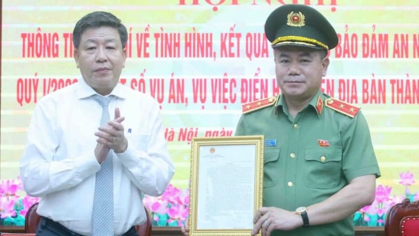Công an TP Hà Nội chủ động tiến công và ‘không đi sau tội phạm’