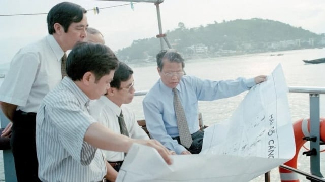 Nguyên Chủ tịch nước Trần Đức Lương - người có đóng góp to lớn cho ngành tài nguyên
