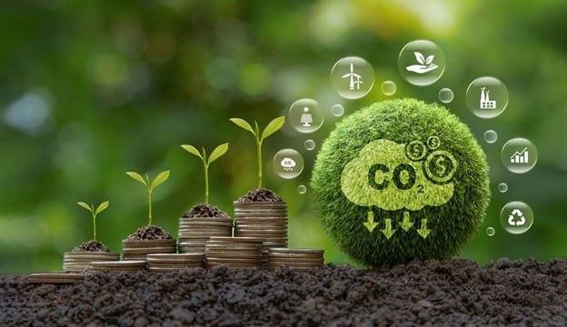 Kinh nghiệm quốc tế kết nối tài chính xanh với thị trường carbon