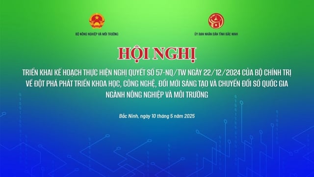 Nghị quyết 57: Hướng tới nông nghiệp xanh, môi trường bền vững