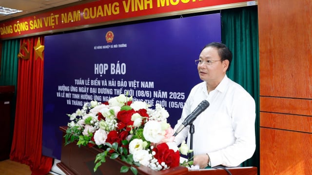 Khởi động chuỗi chương trình quốc gia vì môi trường và đại dương bền vững