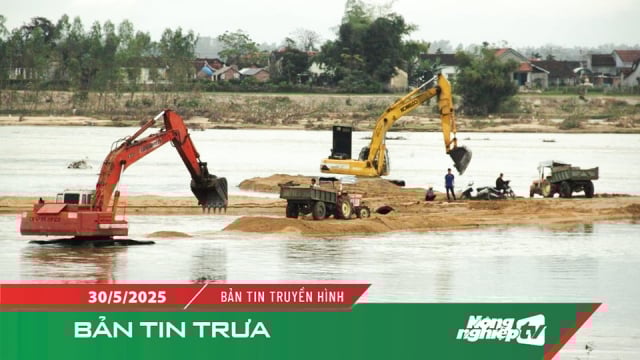Khai thác cát trên sông Kim Sơn gây bức xúc dư luận