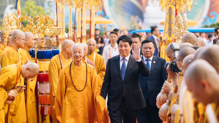 Đại lễ Vesak 2025 vì Hòa bình thế giới và Phát triển bền vững