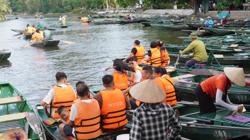 Đề phòng bão Wipha, Ninh Bình sẵn sàng dừng mọi hoạt động tham quan