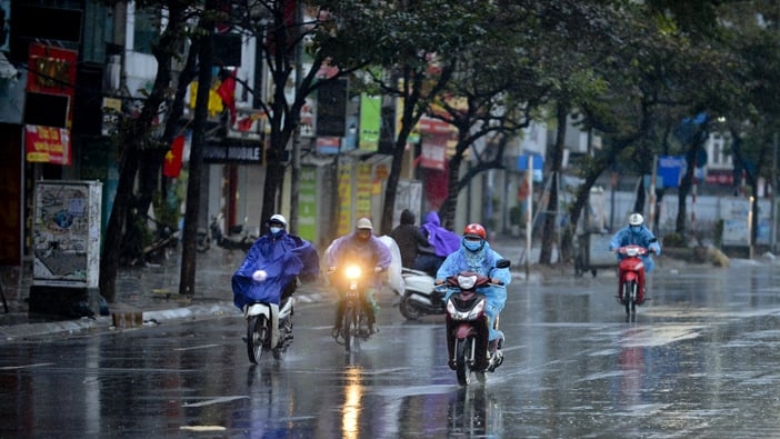 Thời tiết nông vụ ngày 8/6/2026: Bắc Bộ đón mưa lớn vào chiều tối và đêm