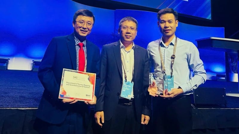Thành tựu đặc biệt về GIS: Không chỉ là giải thưởng